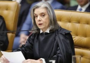 ‘’Quando se mata uma mulher, cada uma de nós é violentada’, diz ministra Cármen Lúcia durante discurso no STF
