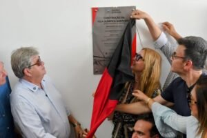 João Azevêdo entrega Vila Olímpica de Guarabira e assegura lazer e prática esportiva para população do Brejo