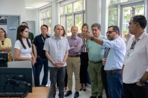 Técnicos do Banco Mundial elogiam avanços tecnológicos implementados na Aesa e na Cagepa com o Projeto de Segurança Hídrica da Paraíba