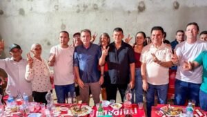 Oposição de São José de Caiana recebe Chico Mendes e sinaliza fortalecimento político durante Festa de São José