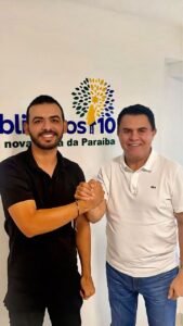 Segundo vereador mais votado de Curral de Cima deflara apoio ao deputado federal Wilson Santiago