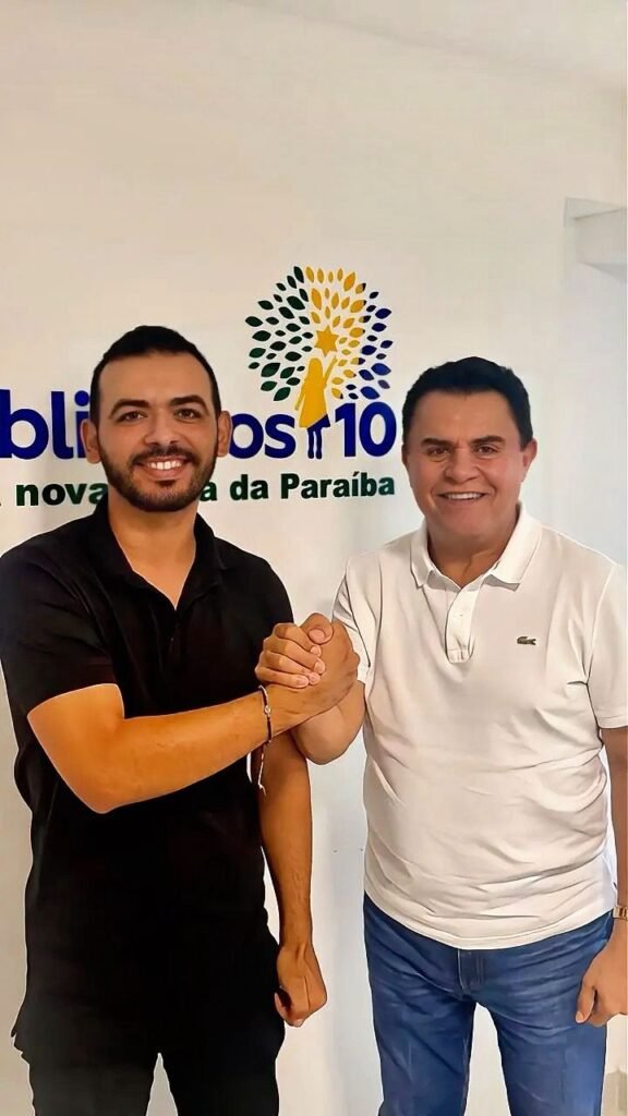 Segundo vereador mais votado de Curral de Cima deflara apoio ao deputado federal Wilson Santiago