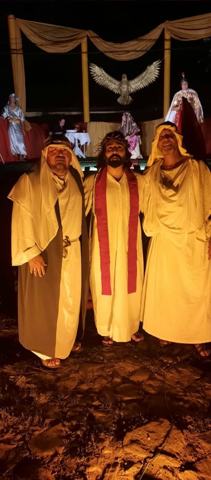 Sousense que vai atuar pelo 6º ano consecutivo no espetáculo da Paixão de Cristo em Fernando de Noronha descreve o momento como: “único e imperdível “