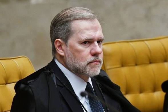Toffoli é sorteado relator de ação no STF que cobra CPI do Banco Master