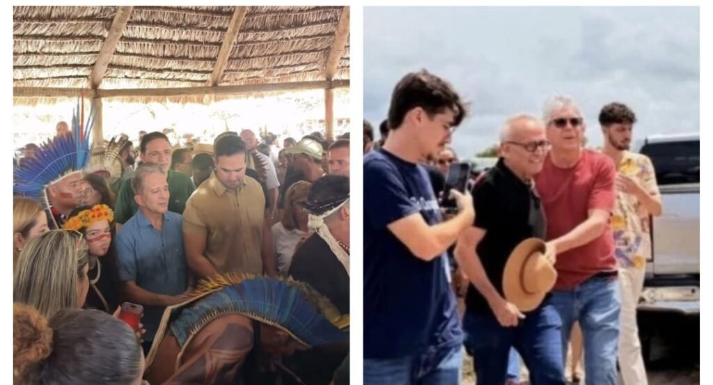 Celebração do Dia dos Povos Indígenas na Baia da Traição foi marcado por ações do Governo e ‘afagos’ políticos durante apresentação de rituais