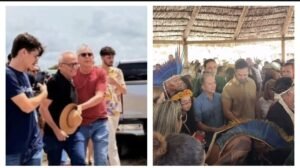 Celebração do Dia dos Povos Indígenas na Baia da Traição foi marcado por ações do Governo e ‘afagos’ políticos durante apresentação de rituais