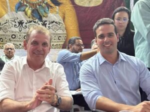 Chico Mendes comemora homologação de licitação de R$ 43 mi para despoluir Açude Grande de Cajazeiras