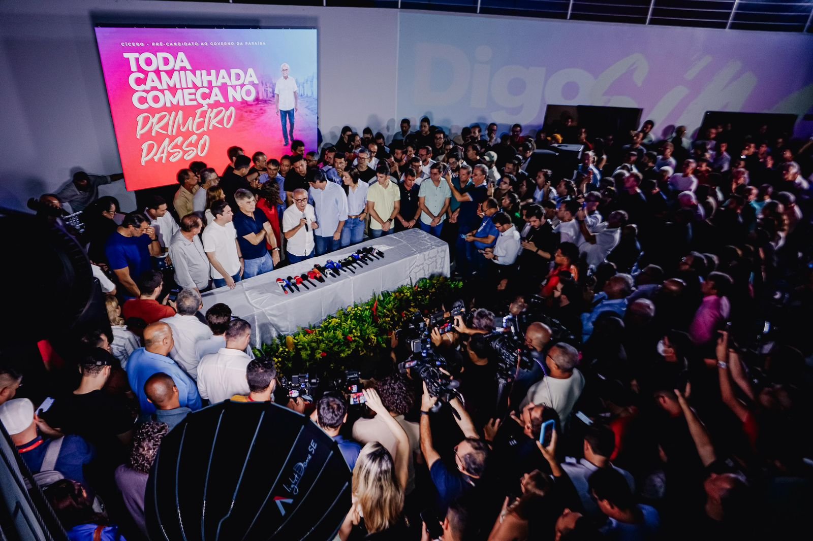 Cícero diz “Sim” sobre pré-candidatura ao Governo da Paraíba e escolha do vice deve passar pelas lideranças de CG (ouça)