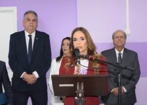 Daniella Ribeiro impacta seminário no TJPB ao relatar episódios de violência doméstica que sofreu durante relacionamento com juiz paraibano