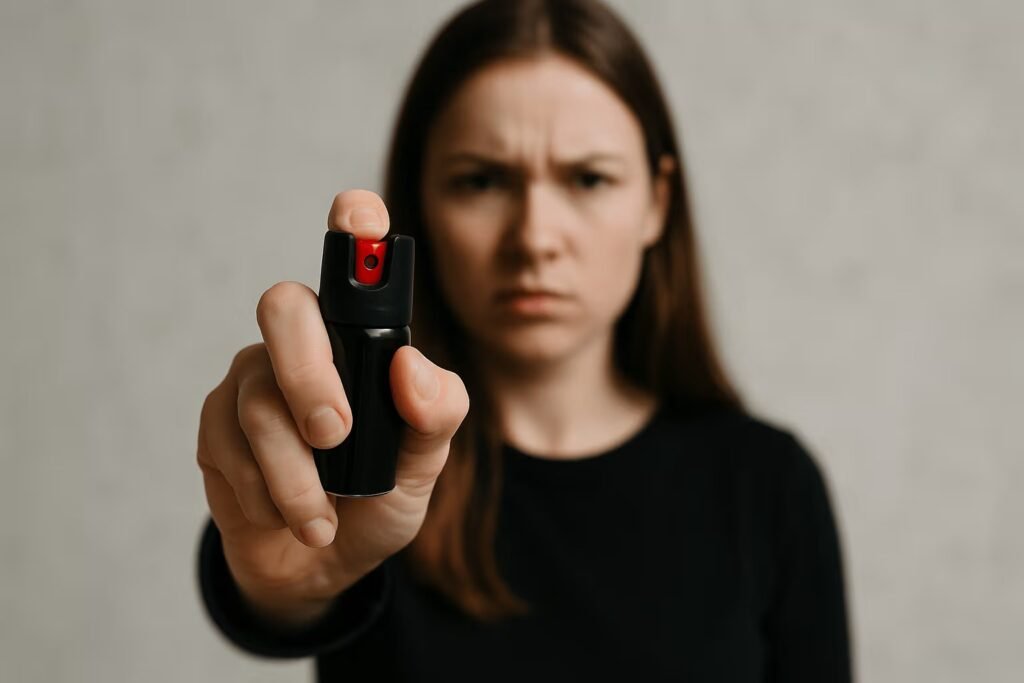 Governo da Paraíba sanciona leis que autoriza venda de spray de pimenta para mulheres como instrumento de autodefesa