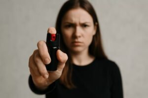 Governo da Paraíba sanciona leis que autoriza venda de spray de pimenta para mulheres como instrumento de autodefesa