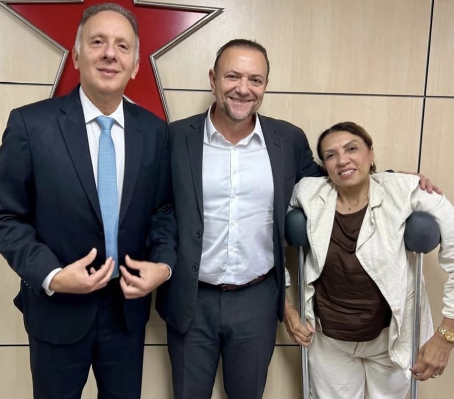 PT sinaliza apoio à pré-candidatura de Lucas Ribeiro após reunião em Brasília