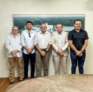 Chico Mendes e Aldo Andrade articulam avanços para Bernardino Batista