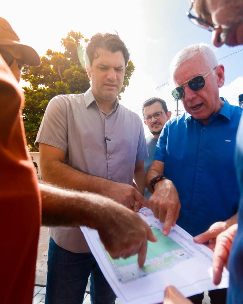 Leo Bezerra projeta entrega da Arena do Alvorada em agosto para fomentar escolinhas de base e contribuir no fortalecimento do futebol amador