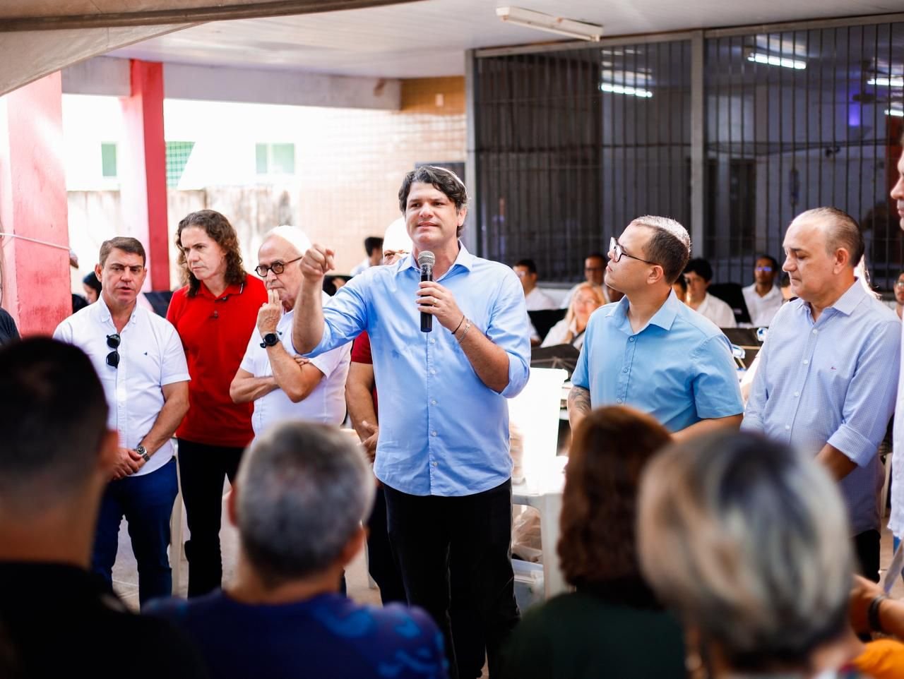 Mangabeira 43 anos: Leo Bezerra destaca mais de R$ 105 milhões em obras no maior bairro da Capital