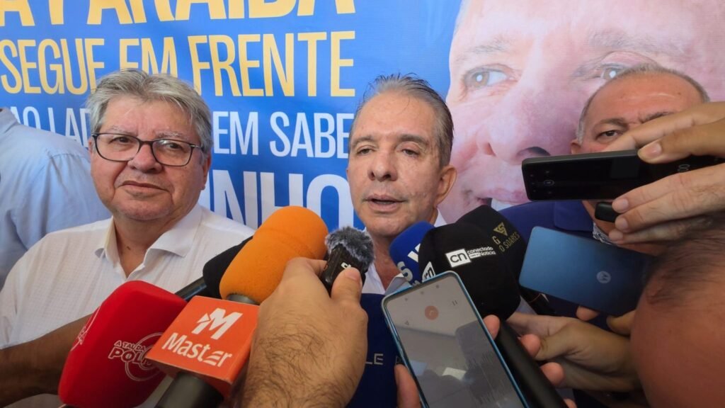 Nabor Wanderley toma posse como novo dirigente do Republicanos na Paraíba e declara apoio à reeleição de Lula