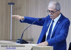 Presidente da Câmara toma posse como prefeito interino de Cabedelo e diz que compromisso é com “a estabilidade da cidade e o respeito às instituições”