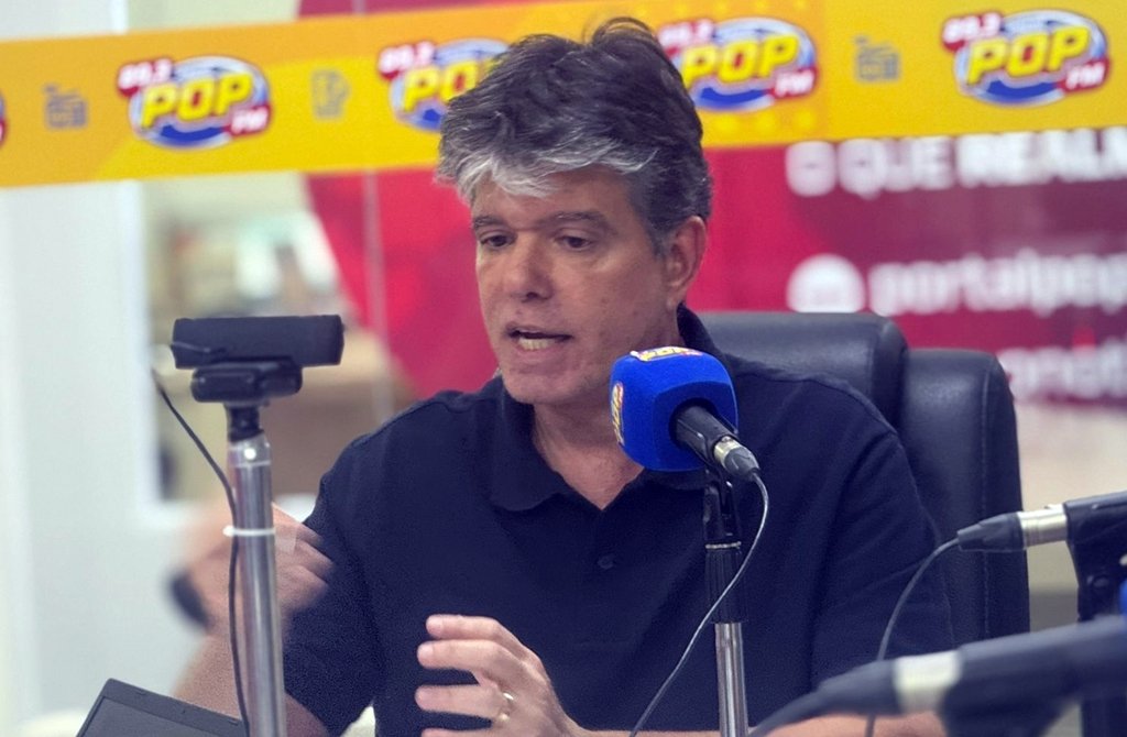 Ruy Carneiro revela que Podemos deve anunciar apoio para Governo da Paraíba após feriado de Tiradentes