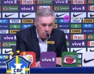Com dois  paraibanos e Neymar de volta, Ancelotti anuncia convocação da seleção brasileira para  a Copa do Mundo 2026