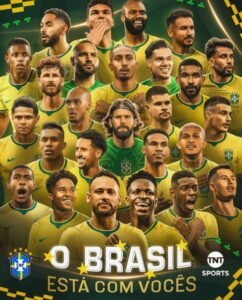 Com dois  paraibanos e Neymar de volta, Ancelotti anuncia convocação da seleção brasileira para  a Copa do Mundo 2026