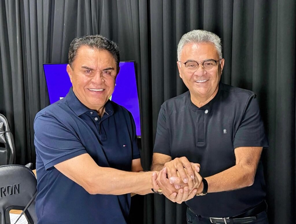 Deputado estadual Márcio Roberto oficializa apoio a Wilson Santiago em São Bento