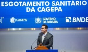 Empresa espanhola vence leilão da  Cagepa na modalidade PPP e vai operar serviço de esgotamento sanitário na Paraíba