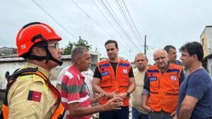 Governador Lucas Ribeiro mobiliza força-tarefa diante das fortes chuvas e anuncia decreto de calamidade pública na Paraíba