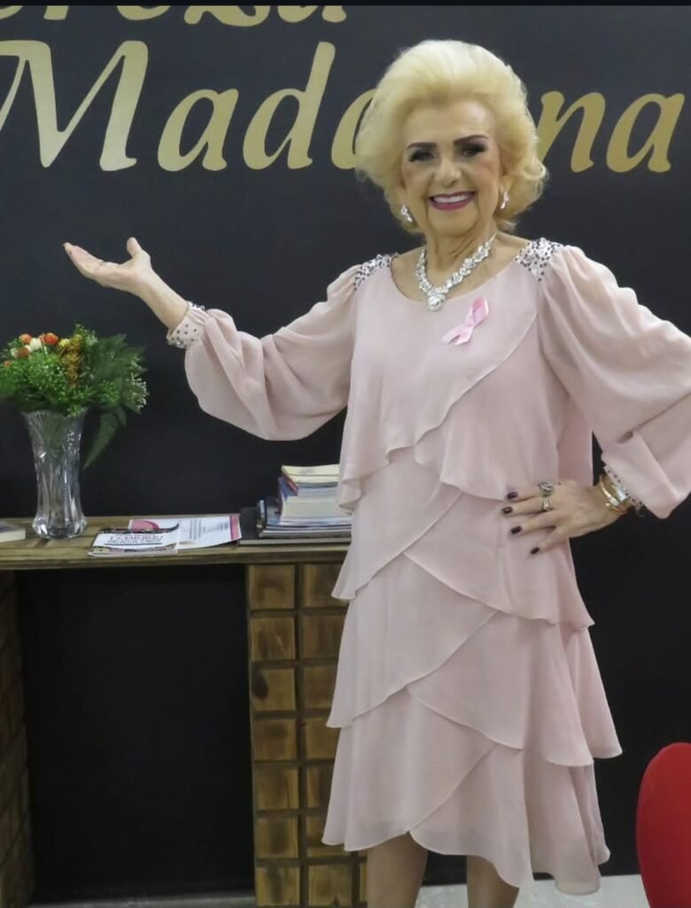 Dama da TV na PB, Thereza Madalena morre em João Pessoa