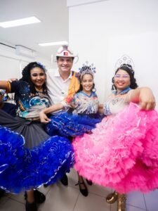 Leo Bezerra libera R$ 2,3 milhões para o São João Multicultural de João Pessoa e fortalece apoio às quadrilhas juninas