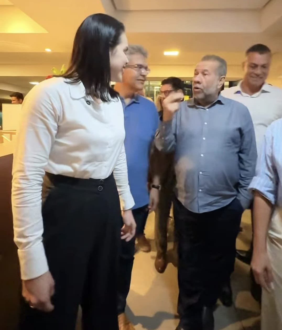 Na PB, Lupi defende nome de Rafaela Camaraense como vice de Lucas Ribeiro