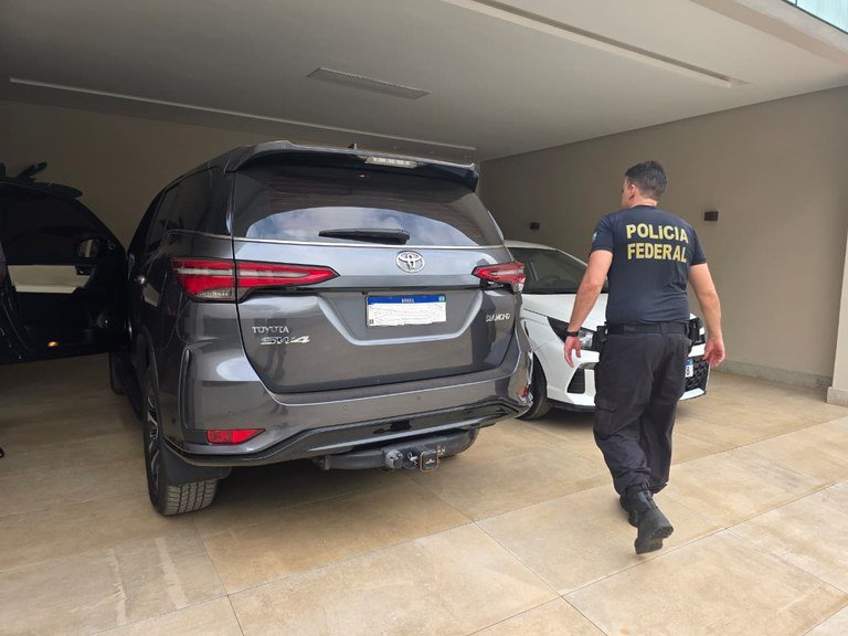 PF cumpre mandados na PB em nova fase da Operação Sem Desconto que investiga esquema de descontos indevidos de aposentados e pensionistas