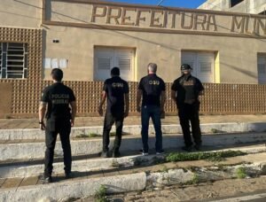 PF e CGU investigam crimes econômicos e contra Administração Pública em municípios do Sertão paraibano