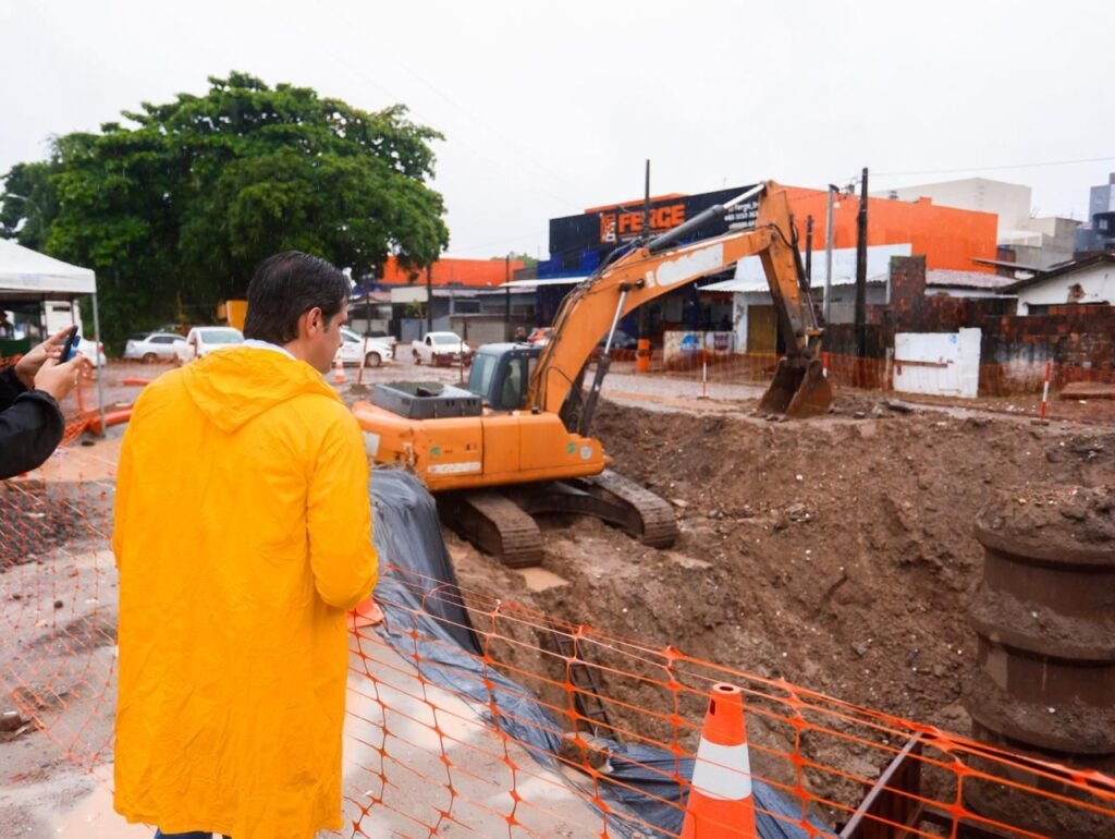 PMJP libera a vazão de águas das Três Lagoas, obstruídas por portas de geladeiras