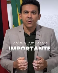 Prefeito de Santa Rita cancela festejos juninos para priorizar reconstrução das áreas atingidas pelas chuvas e assistência às famílias