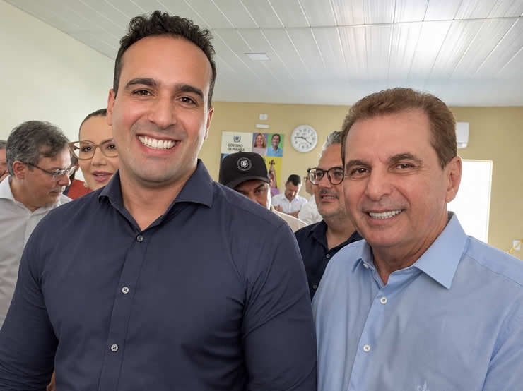 Lucas Ribeiro descarta mudança na liderança do governo e reforça parceria com Chico Mendes na ALPB