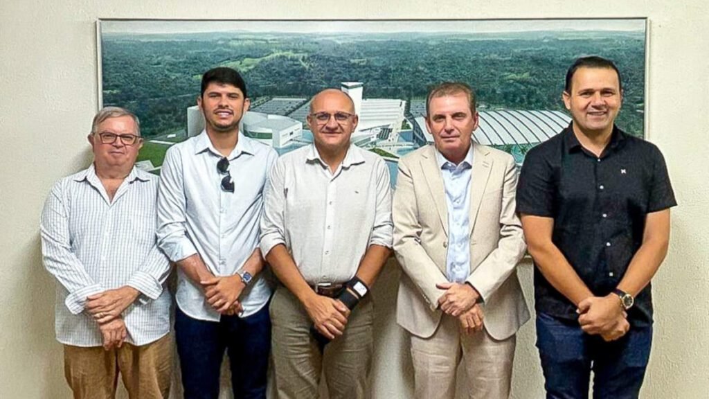 Chico Mendes articula melhorias para Bernardino Batista em reunião na Secretaria da Infraestrutura