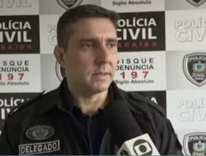 Justiça da Paraíba rejeita prisão domiciliar humanitária a delegado investigado de integrar esquema de desvio e tráfico de drogas