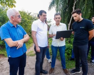Leo Bezerra destaca uso de tecnologia nos serviços de manutenção do pavimento de vias em João Pessoa