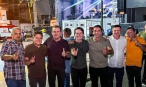 MAIS APOIOS: Prefeito de Igaracy oficializa apoio ao deputado Chico Mendes durante festa junina no município