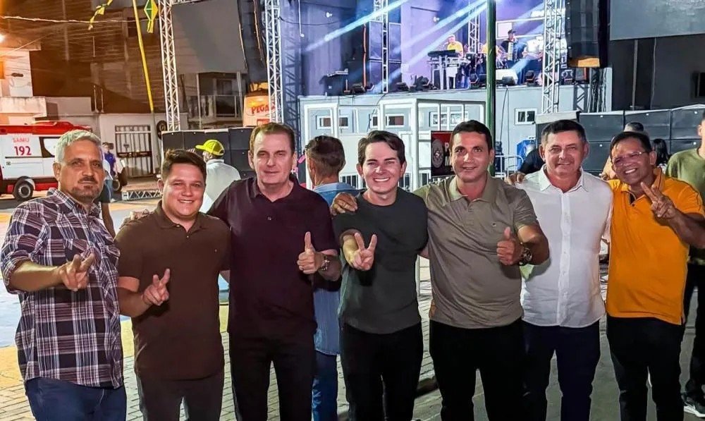 MAIS APOIOS: Prefeito de Igaracy oficializa apoio ao deputado Chico Mendes durante festa junina no município