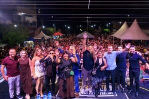 Chico Mendes participa da abertura dos festejos juninos em Aparecida e reforça compromissos com o município