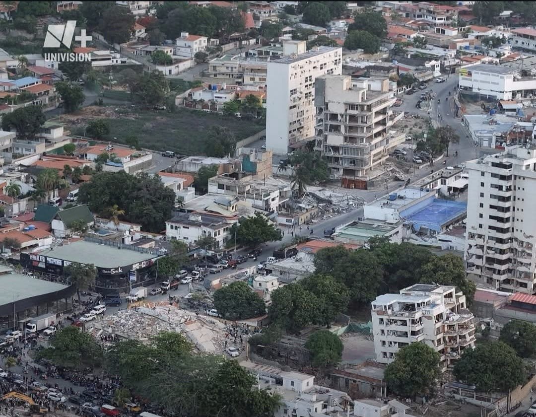 Venezuela registra tremor após duplo terremoto que matou mais de mil pessoas