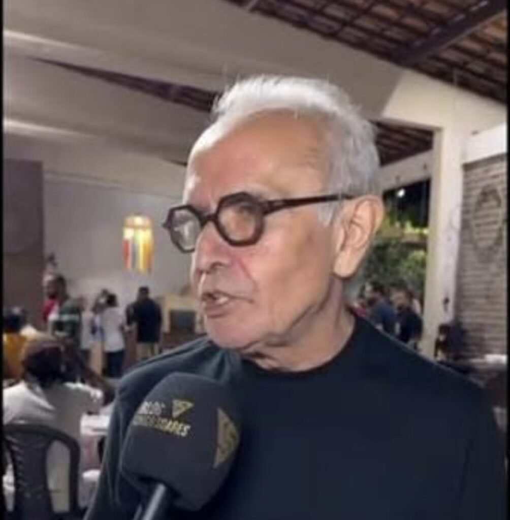 Cícero Lucena afirma que votaria em Efraim Filho em eventual segundo turno, mas nega existência de acordo político com o senador