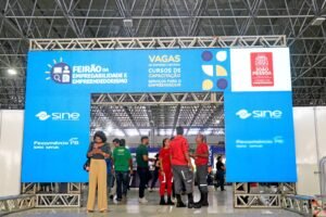 Dados do Caged apontam que João Pessoa responde por 86% dos empregos gerados na Paraíba e consolida um dos maiores desempenhos do Brasil