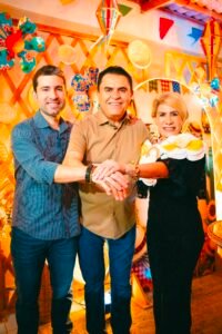 Grupo liderado pelo deputado Michel Henrique e Edna Henrique declara apoio a Wilson Santiago em Monteiro