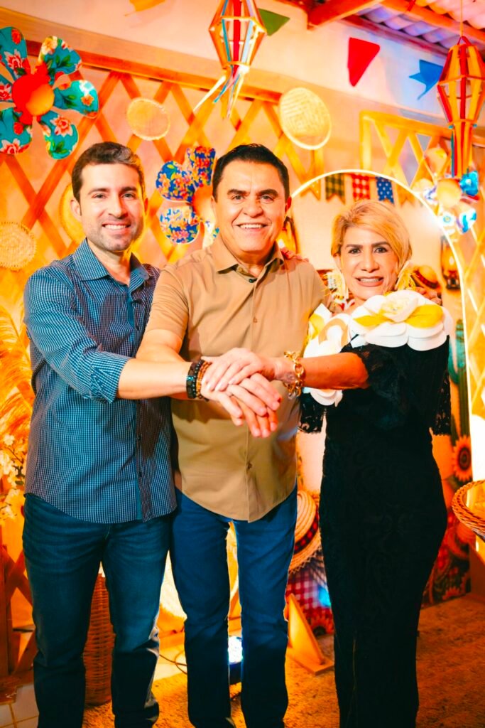 Grupo liderado pelo deputado Michel Henrique e Edna Henrique declara apoio a Wilson Santiago em Monteiro