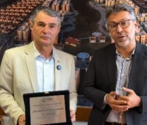 Após acidente, Romero Rodrigues oficializa licença e Leonardo Gadelha assume mandato na Câmara dos Deputados
