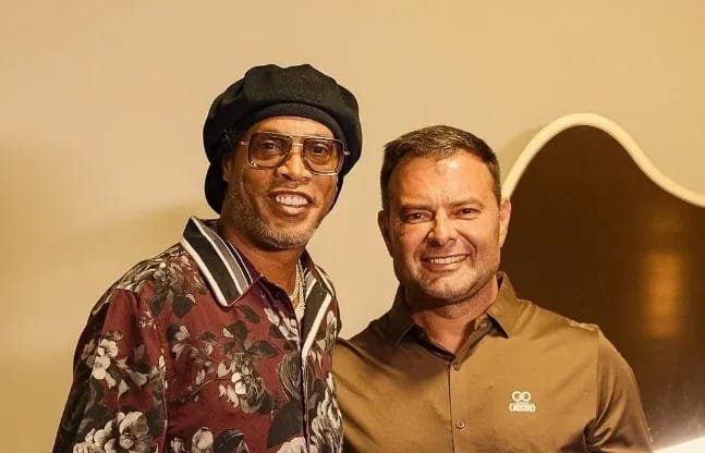 Expo Sousa 2026 recebe em grande estilo Ronaldinho Gaúcho como convidado VIP do Haras Cartaxo
