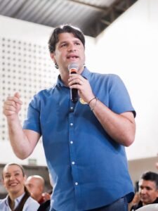 Leo Bezerra inicia plenárias do ‘Você Prefeito’ destacando participação popular na gestão e obras decididas por moradores