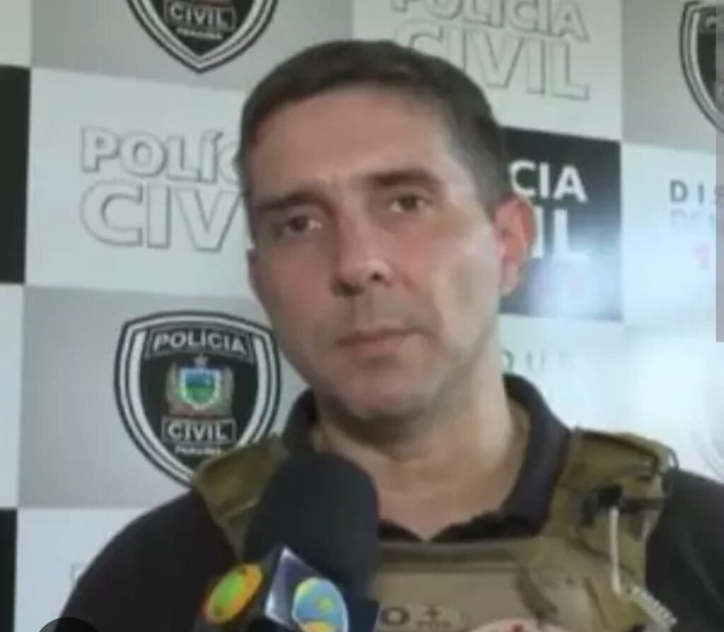 Operação Perfídus: Justiça da Paraíba prorroga por mais 30 dias prisão temporária do delegado Braz Morroni e mais dois policiais civis